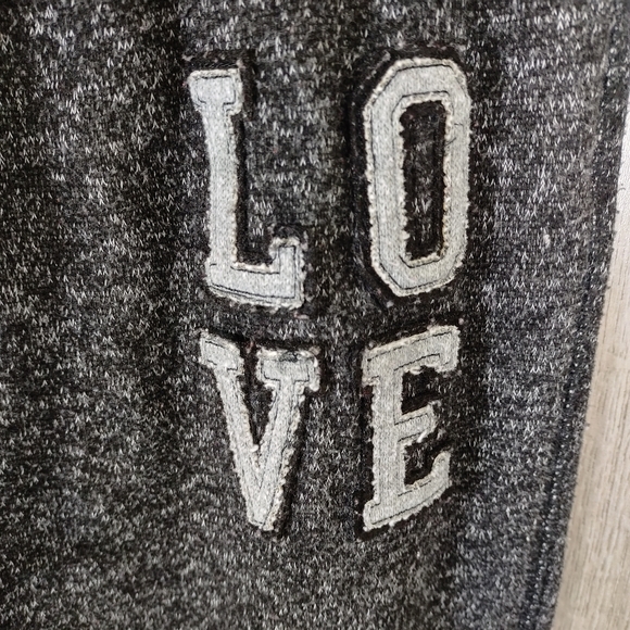 Ci Sono Love Sweat Pants Gray Size Small - Picture 3 of 6
